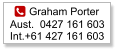 Graham Porter Aust.  0427 161 603Int.+61 427 161 603